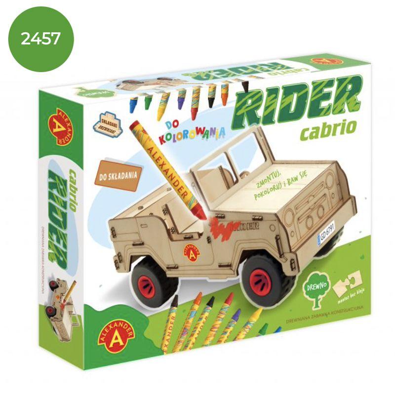 Construction toy Alexander - Clogs folding - Rider Cabrio