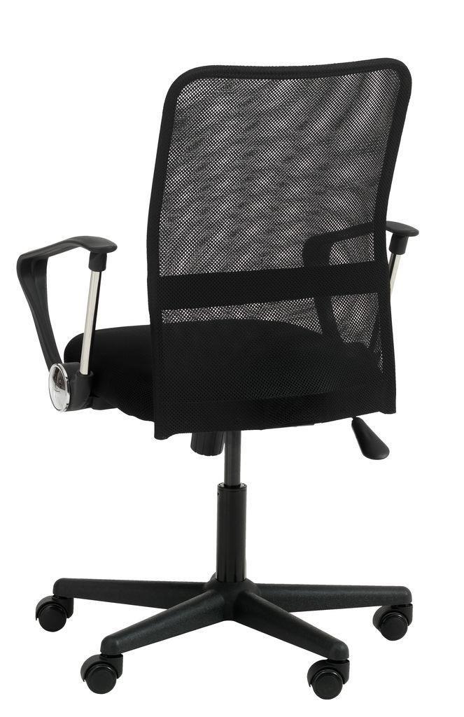 Krzesło biurowe DALMOSE czarne