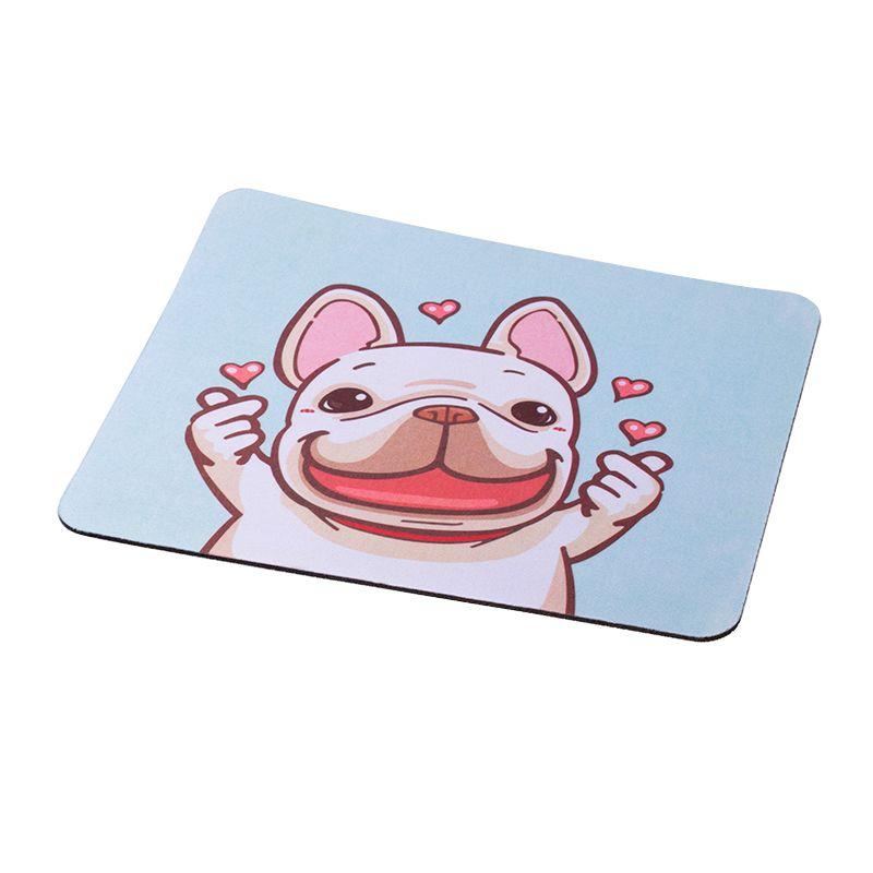 Mouse pad - Happy Bulldog