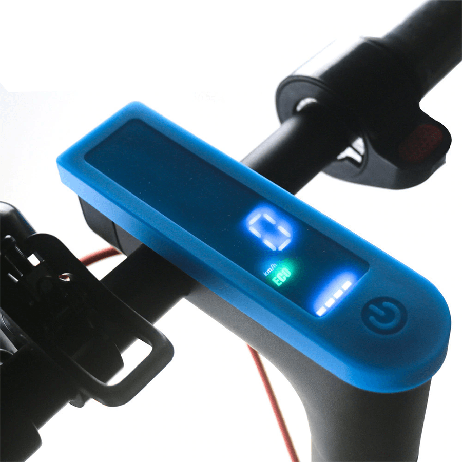 Etui case na panel guma Xiaomi Mi Electric Scooter M365 - niebieskie
