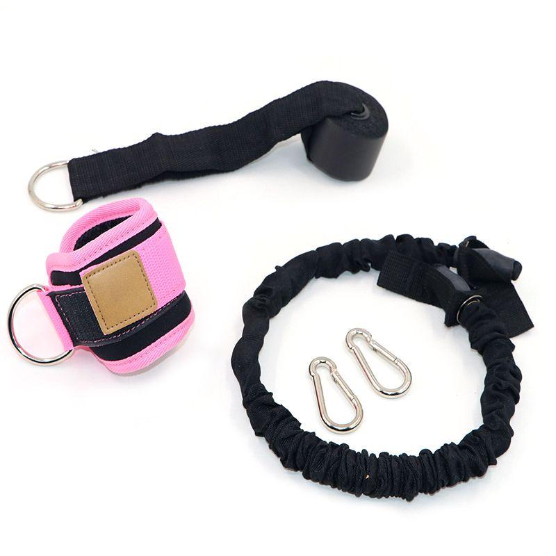 An anchor exercise expander - pink