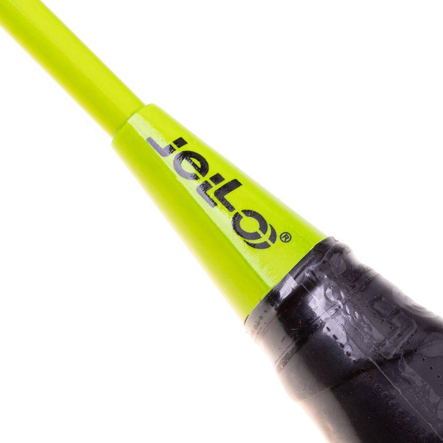 Zestaw rakiet do badmintona Premium- zielono czarne