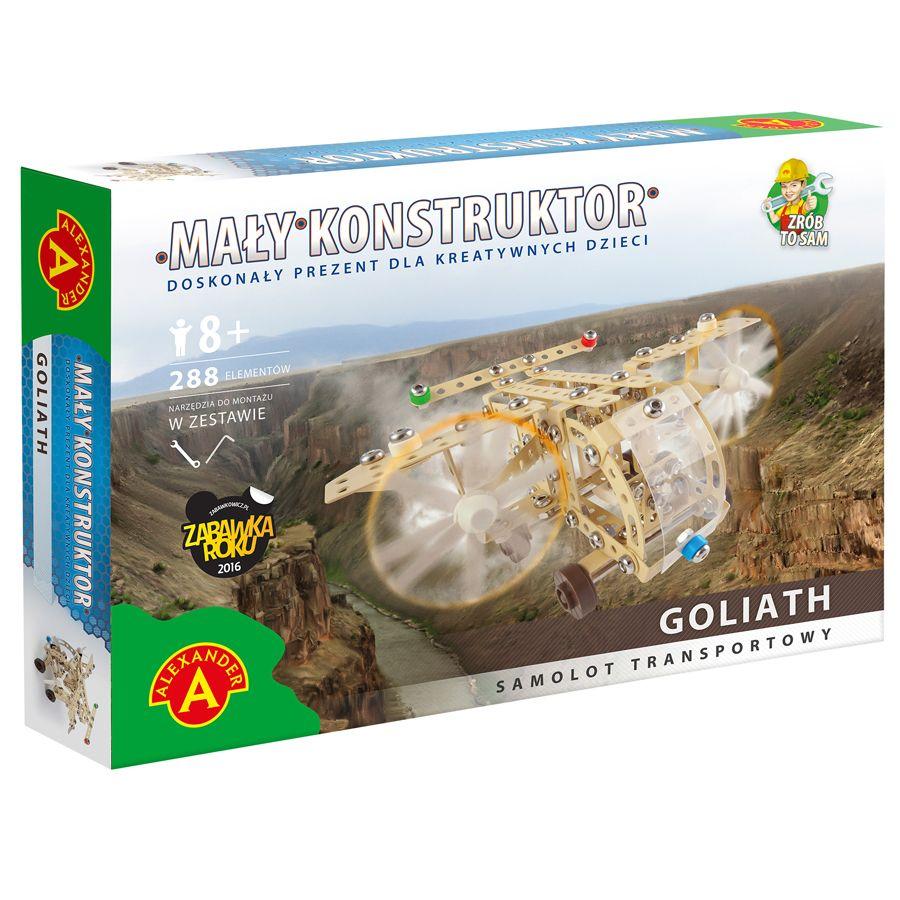 Zabawka konstrukcyjna Alexander - Mały Konstruktor - Pustynna burza Goliath