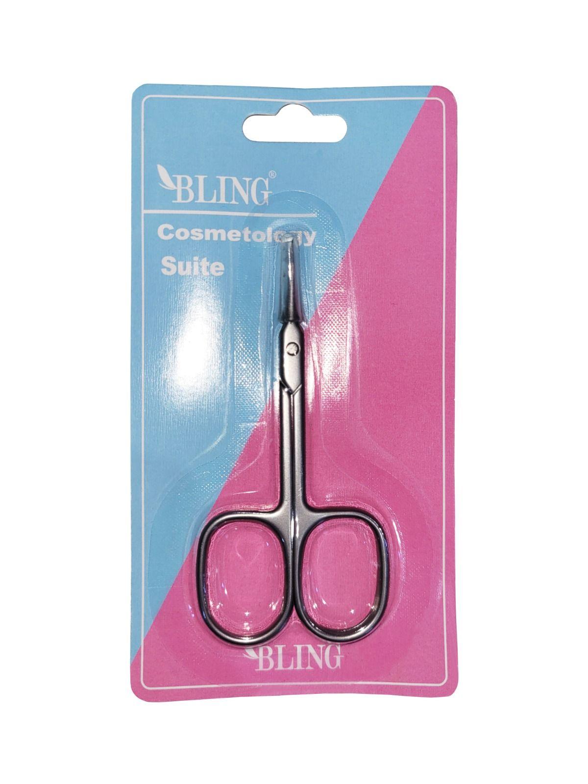 Professional BLING cuticle scissors