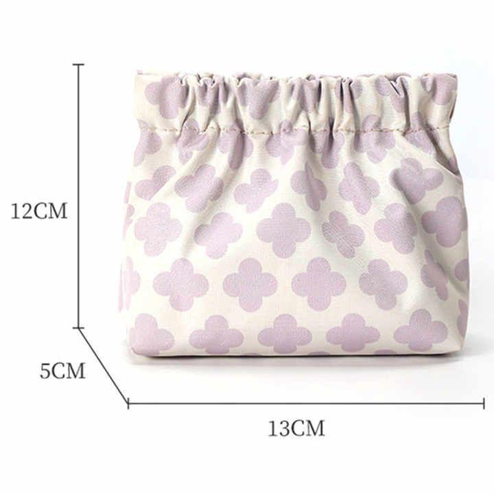 Multifunctional women's cosmetic bag for handbag - pattern V