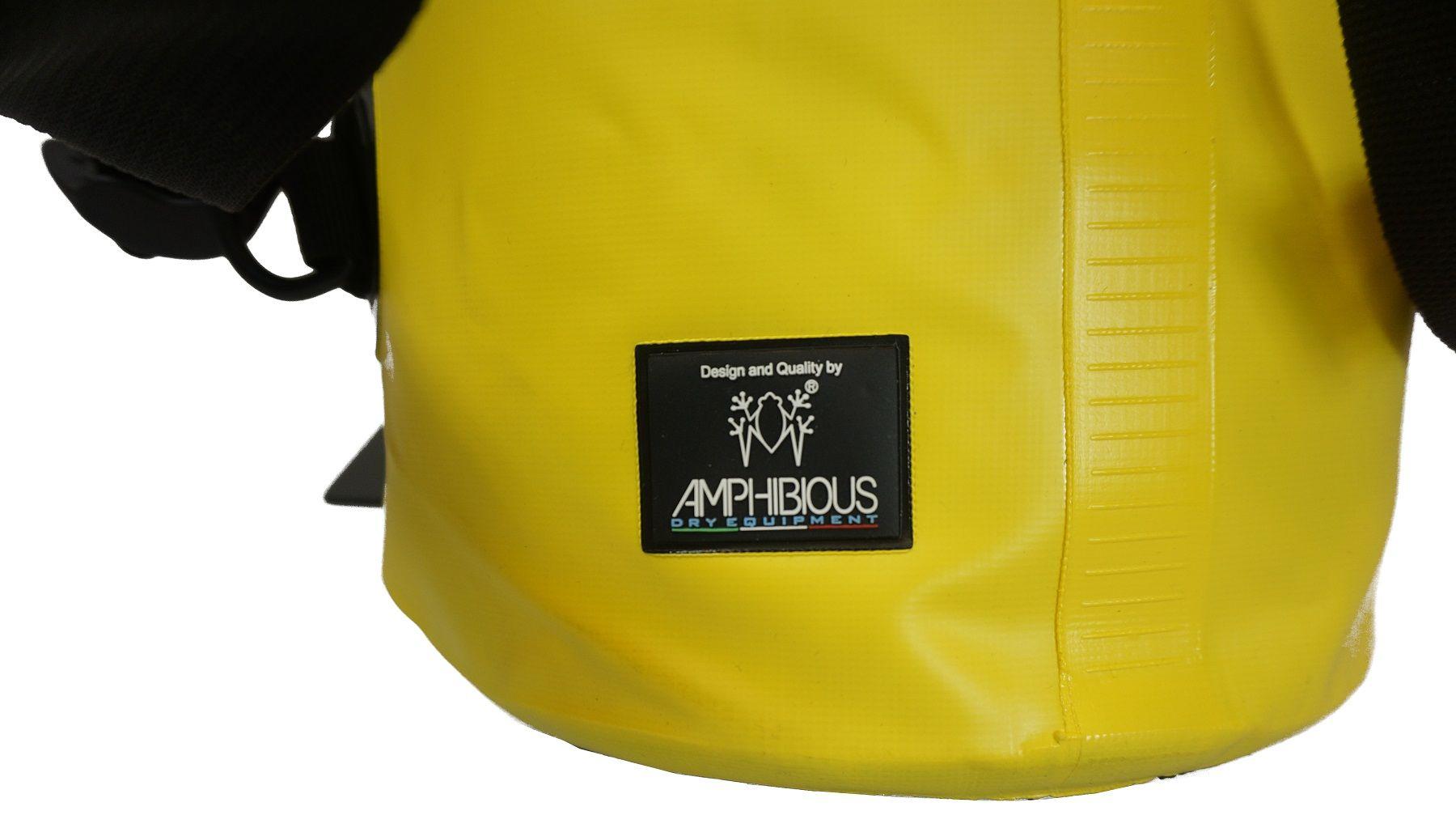 Plecak Amphibious Quota Wodoszczelny 30l Żółty Zsa-2030.04