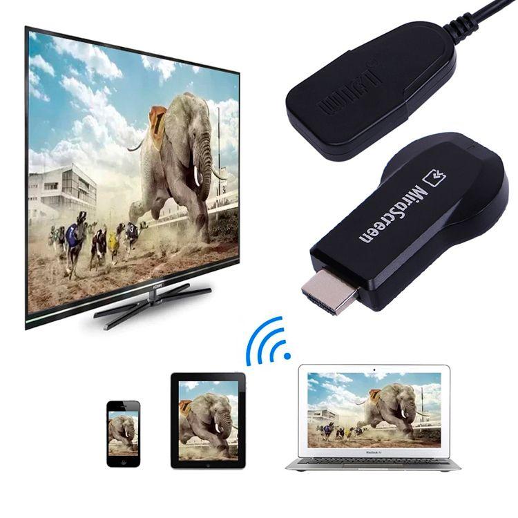 MiraScreen AnyCast DLNA WiFi to TV on HDMI AirPlay