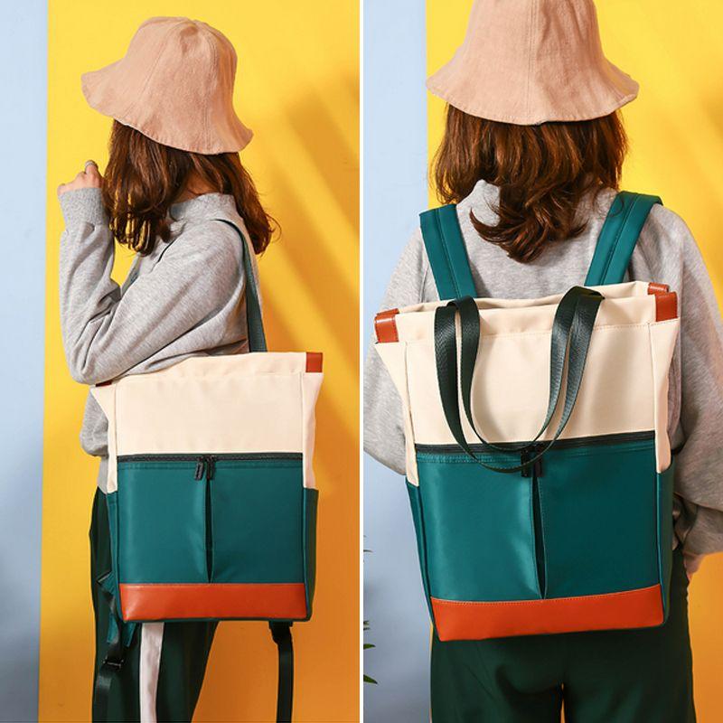 Women's bag and backpack in one