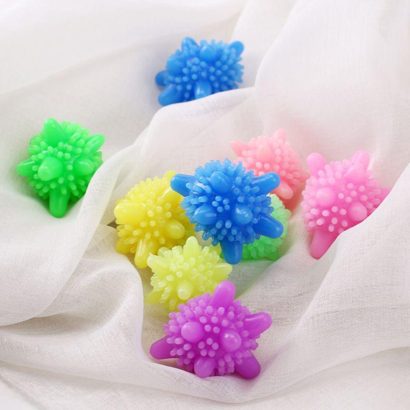 Washing ball - softening and drying fabric 2pcs - mix color