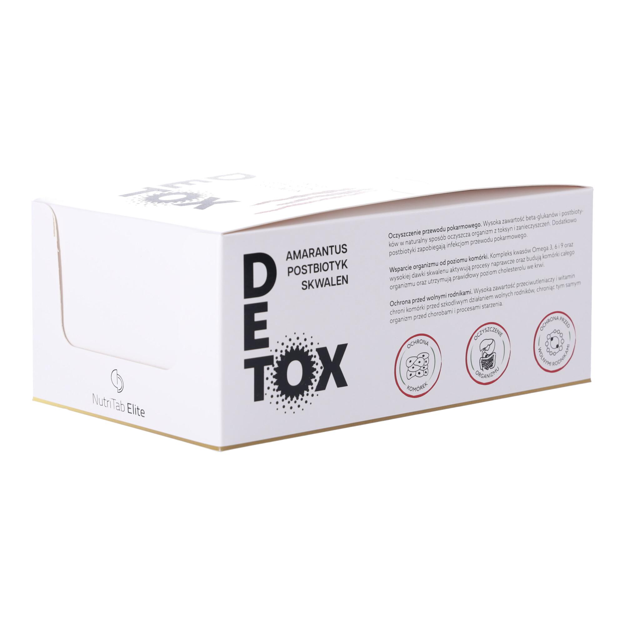 Set of 15pcs - Detoxifying Shots with amaranth oil 50ml