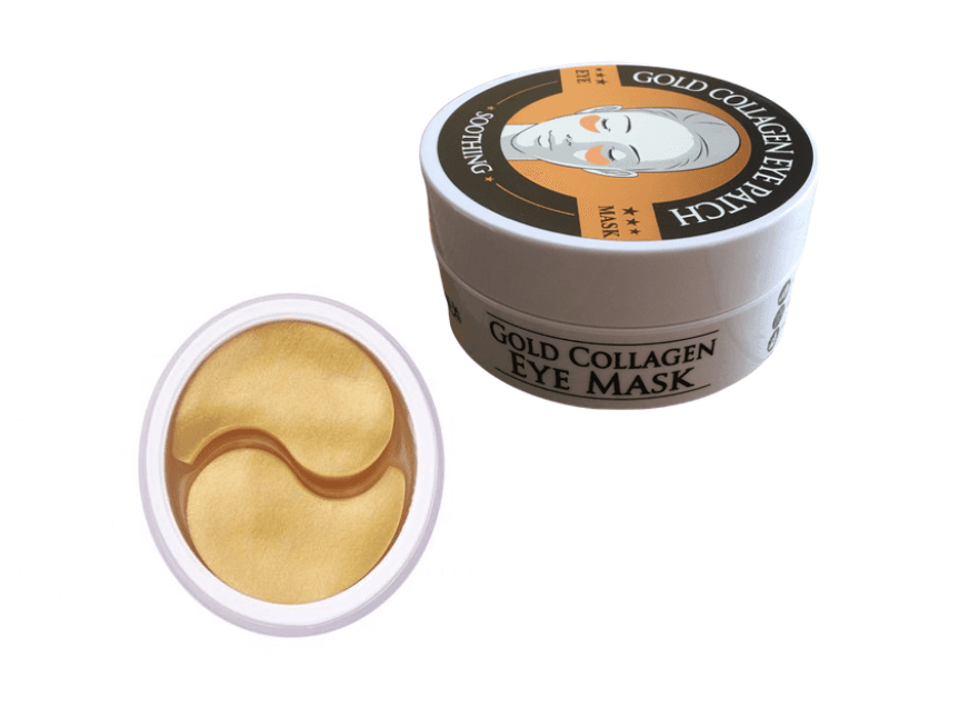 Żelowe płatki pod oczy Gold Collagen – kolagen, 60 szt.