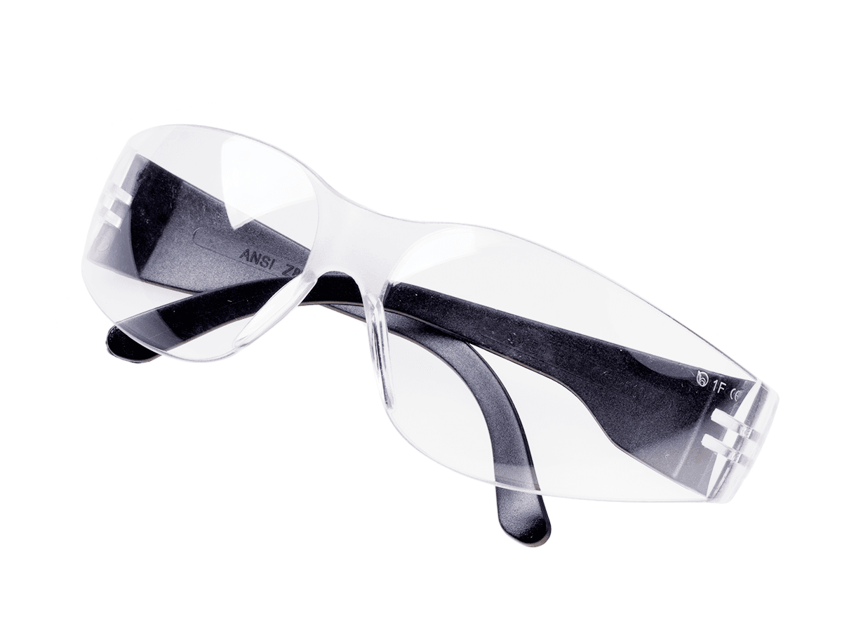 Okulary ochronne bezbarwne przeciwodpryskowe