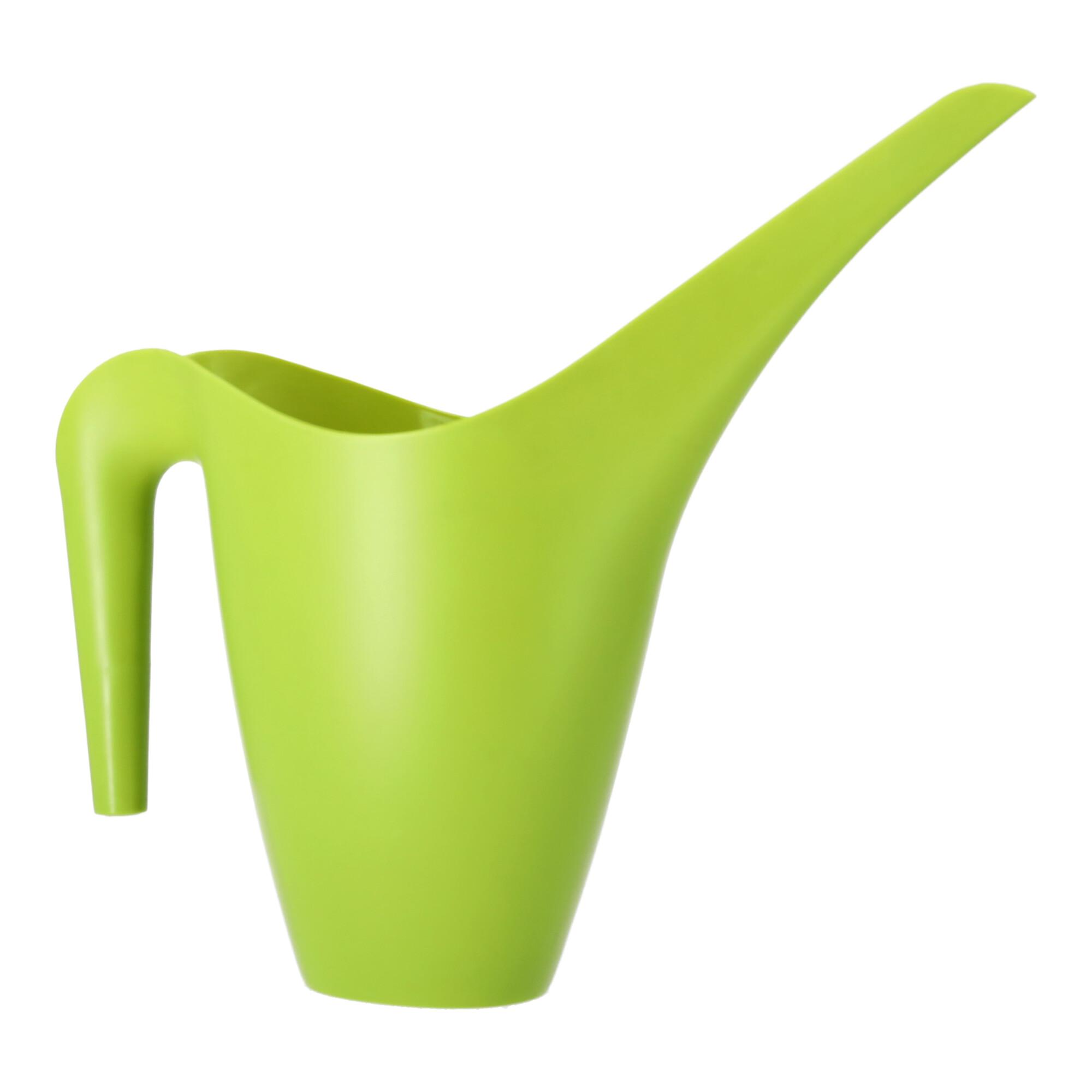 Garden, home watering can 1.5 L - green