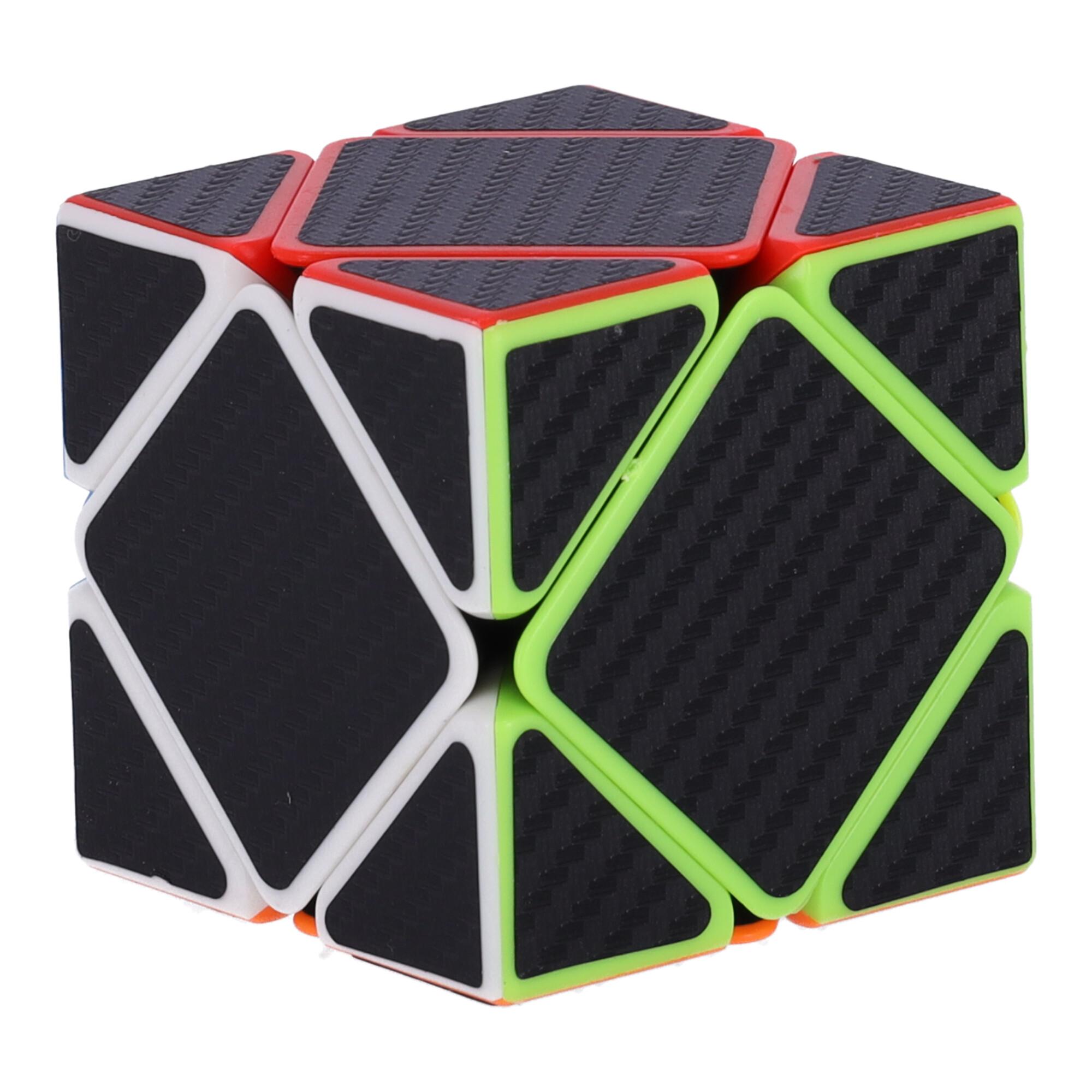 Nowoczesna układanka, kostka logiczna, Kostka Rubika - Skewb, typ I