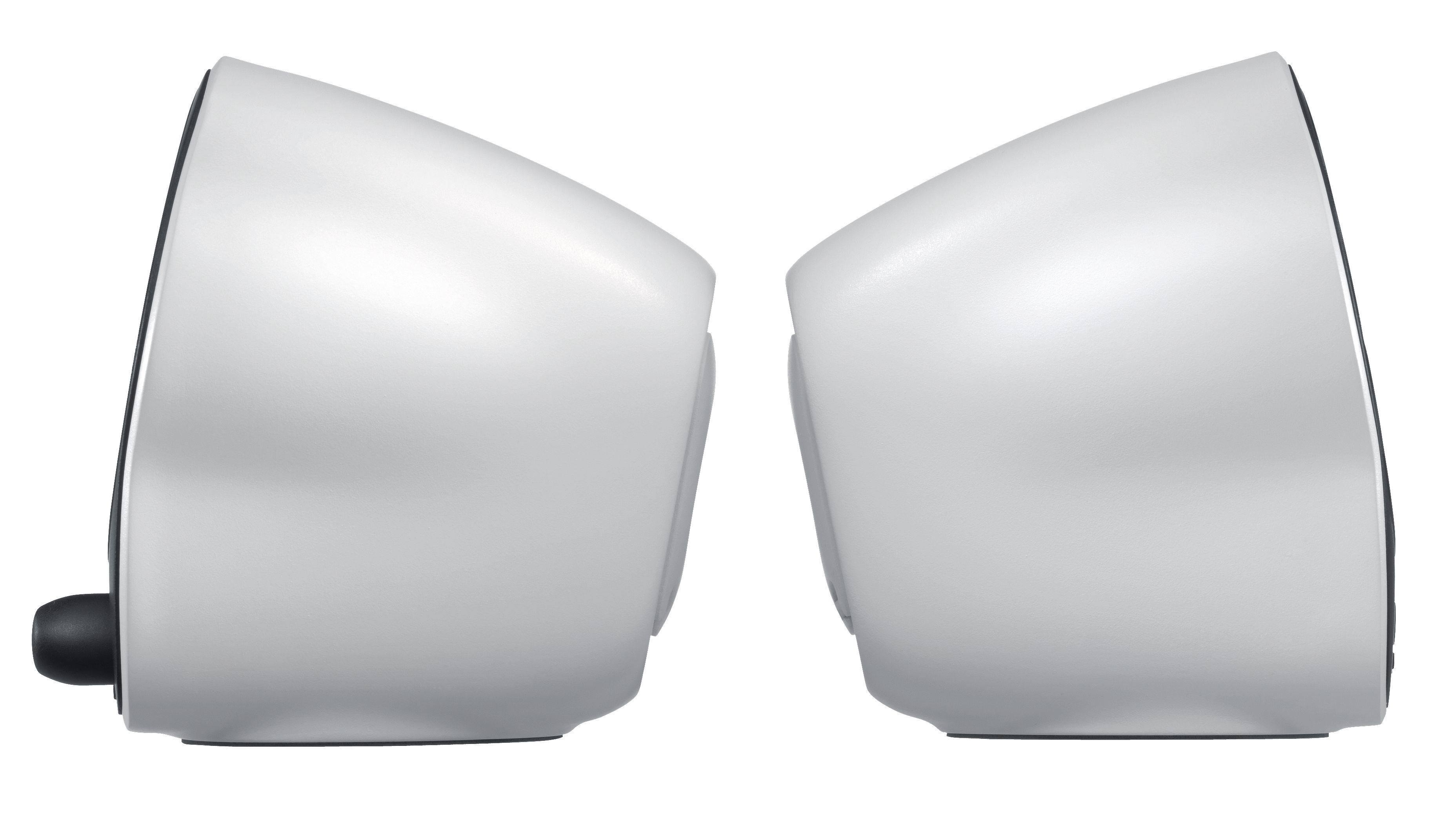 Zestaw głośników komputerowe Logitech Z120 980-000513 (2.0; kolor biały)