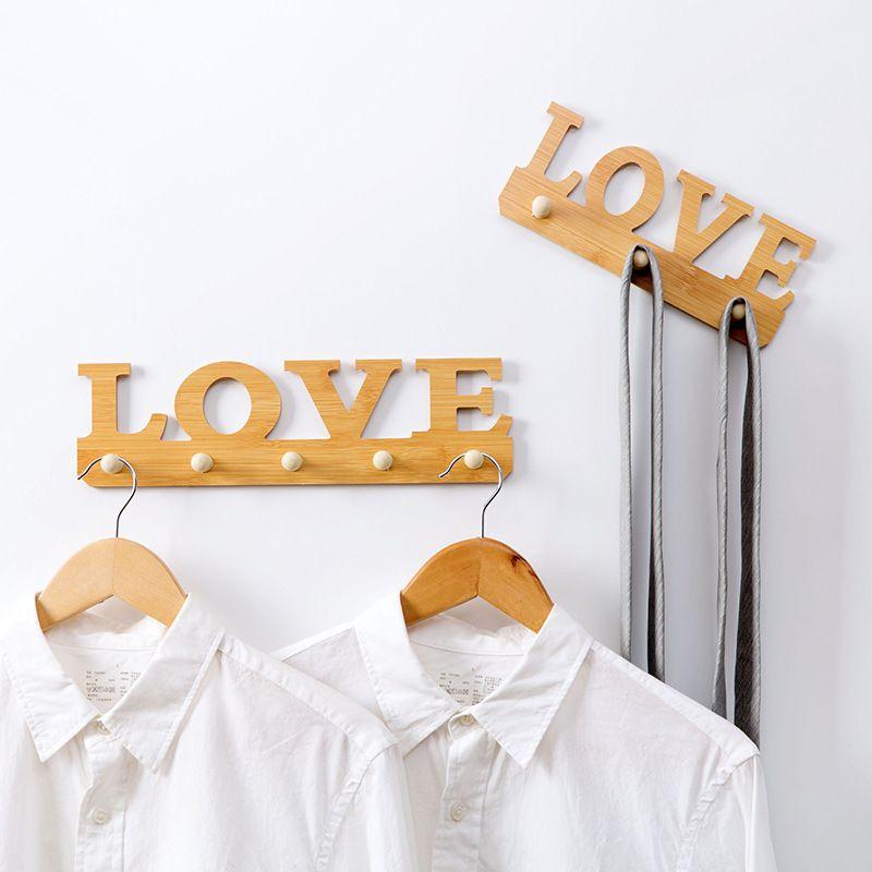 Fashionable multi-functional hanger Love