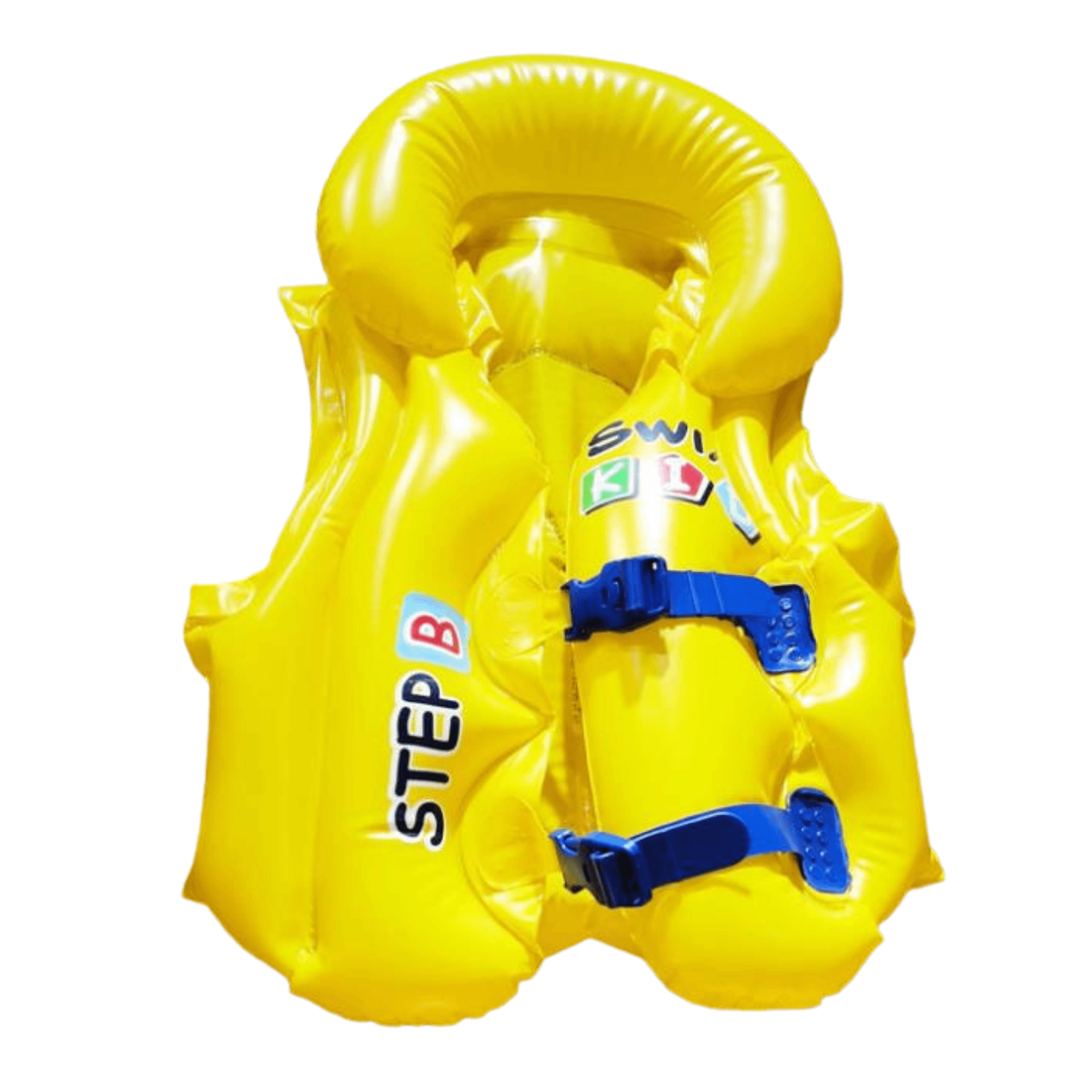Swimming learning vest - Yellow
