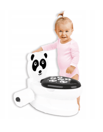 Panda interactive baby potty, PILSAN