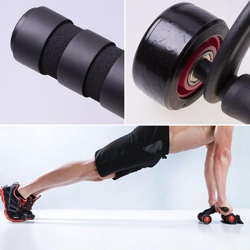 Abdominal muscle trainer + knee mat