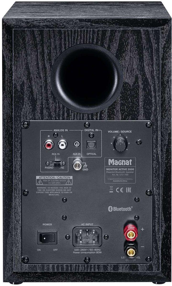 Kolumny aktywne Magnat Monitor Active 2000 czarne (2szt)