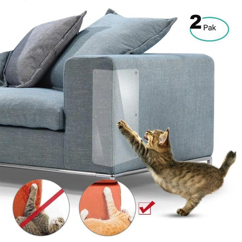 Furniture cover against scratching for cats 2 pcs - 14 x 48 cm