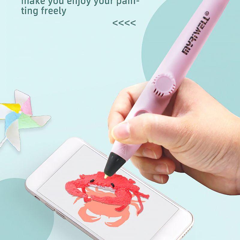 Pen 3D printer - pink