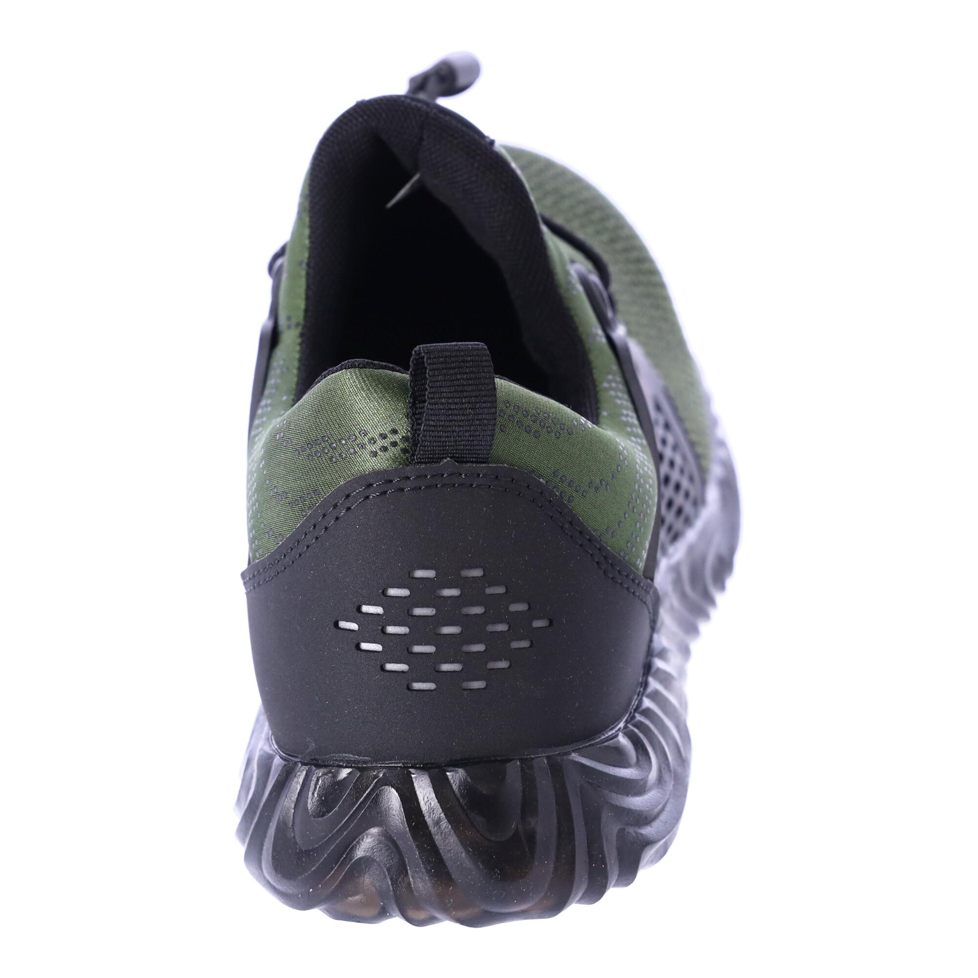 Work safety shoes "46" - green