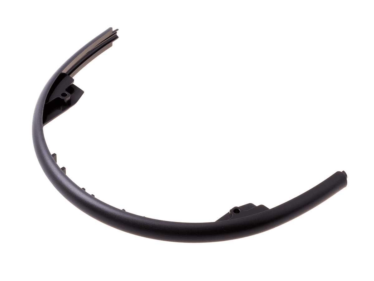 Front bumper strip Xiaomi Mi Electric Scooter M365 - black (original)