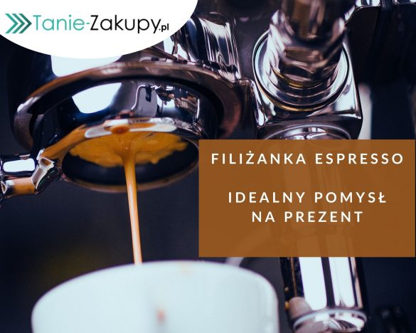 filizanka espresso na prezent
