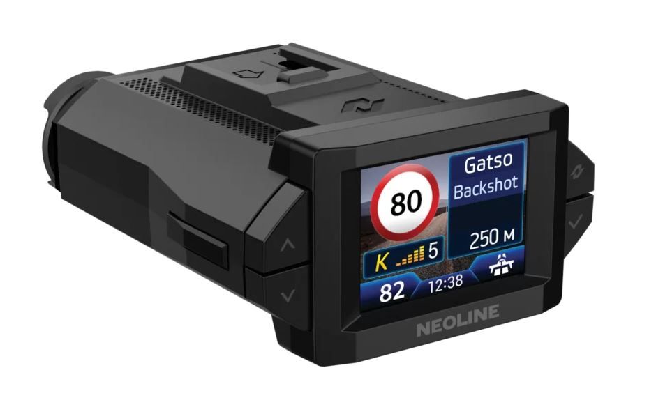 Videorekordér Neoline X -COP 9300S radarový detektor - GPS od ninex.cz