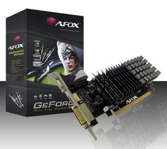 AFOX GEFORCE GT210 1GB DDR2 NÍZKÝ PROFIL AF210-1024D2LG2 od ninex.cz