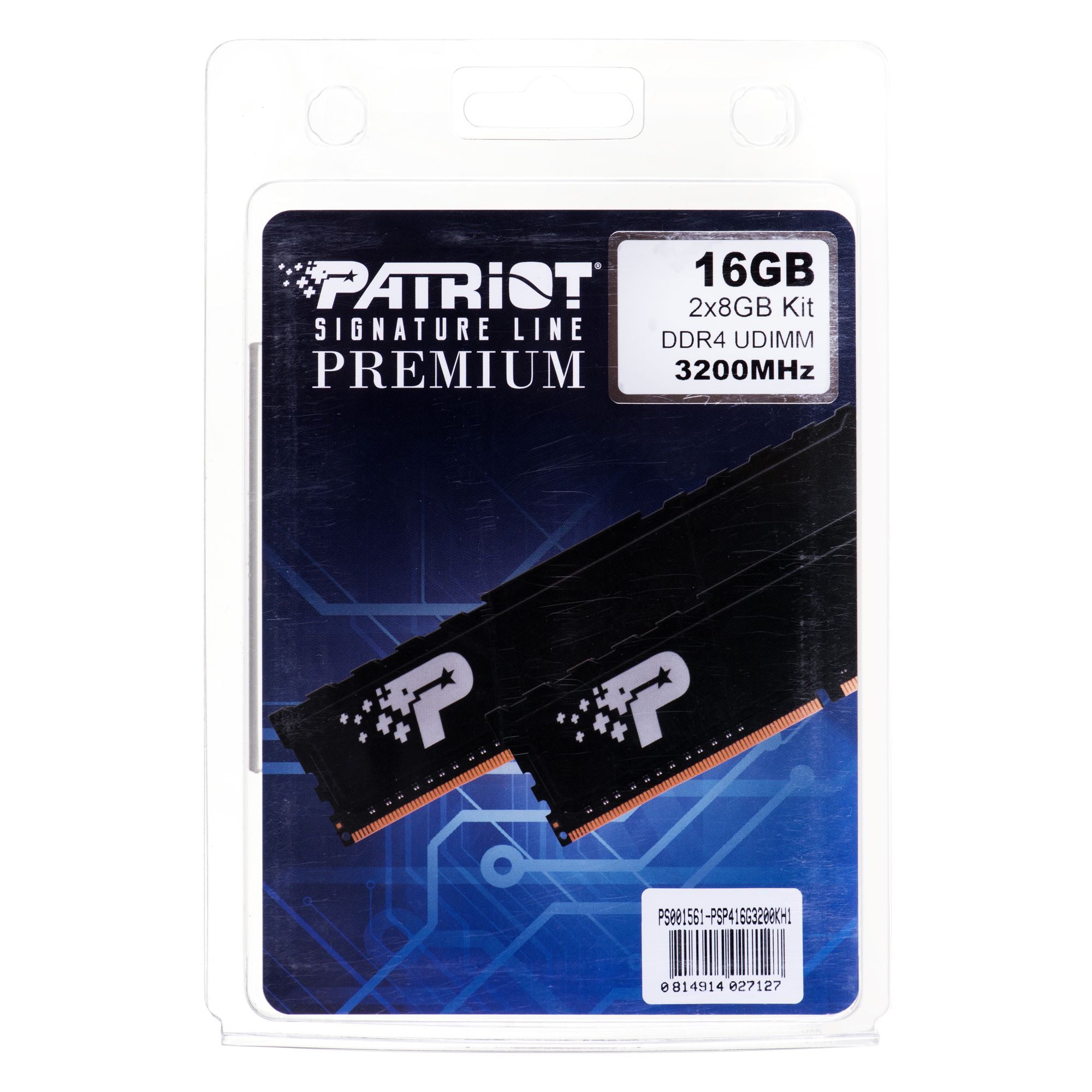 Patriot Memory Signature Premium PSP416G2666KH1 paměťový modul 16 GB 2 x 8 GB DDR 3200 MHz od ninex.cz