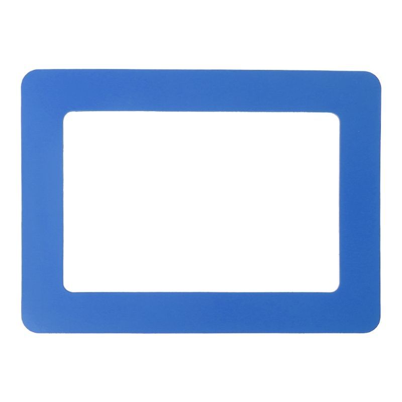 Magnetický samolepící rámeček rozměr 16,0x11,8cm - modrý od domeshop.cz