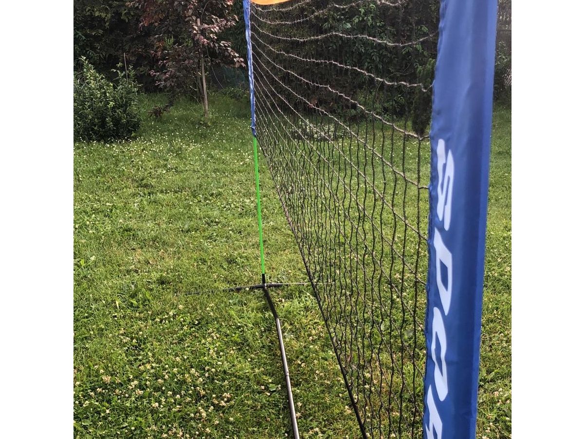 Tenisová volejbalová badmintonová síť 6M od domeshop.cz