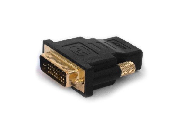 Savio CL-21 kabelový měnič pohlaví DVI HDMI Black od ninex.cz