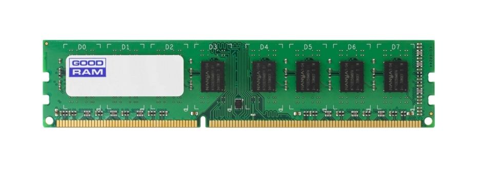 Goodram W-HP16D04G memory module 4 GB 1 x 4 GB DDR3 1600 MHz