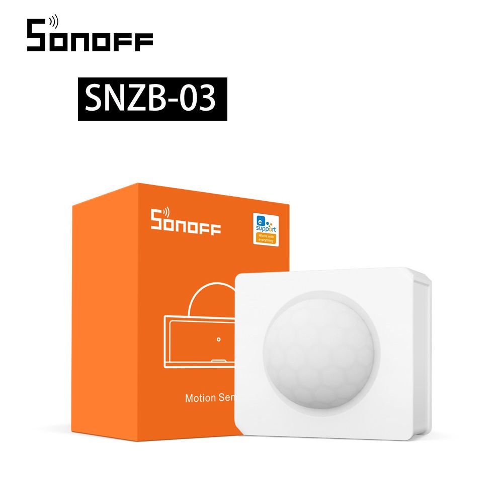 SONOFF SNZB-03 Zigbee lidský snímač pohybu od ninex.cz