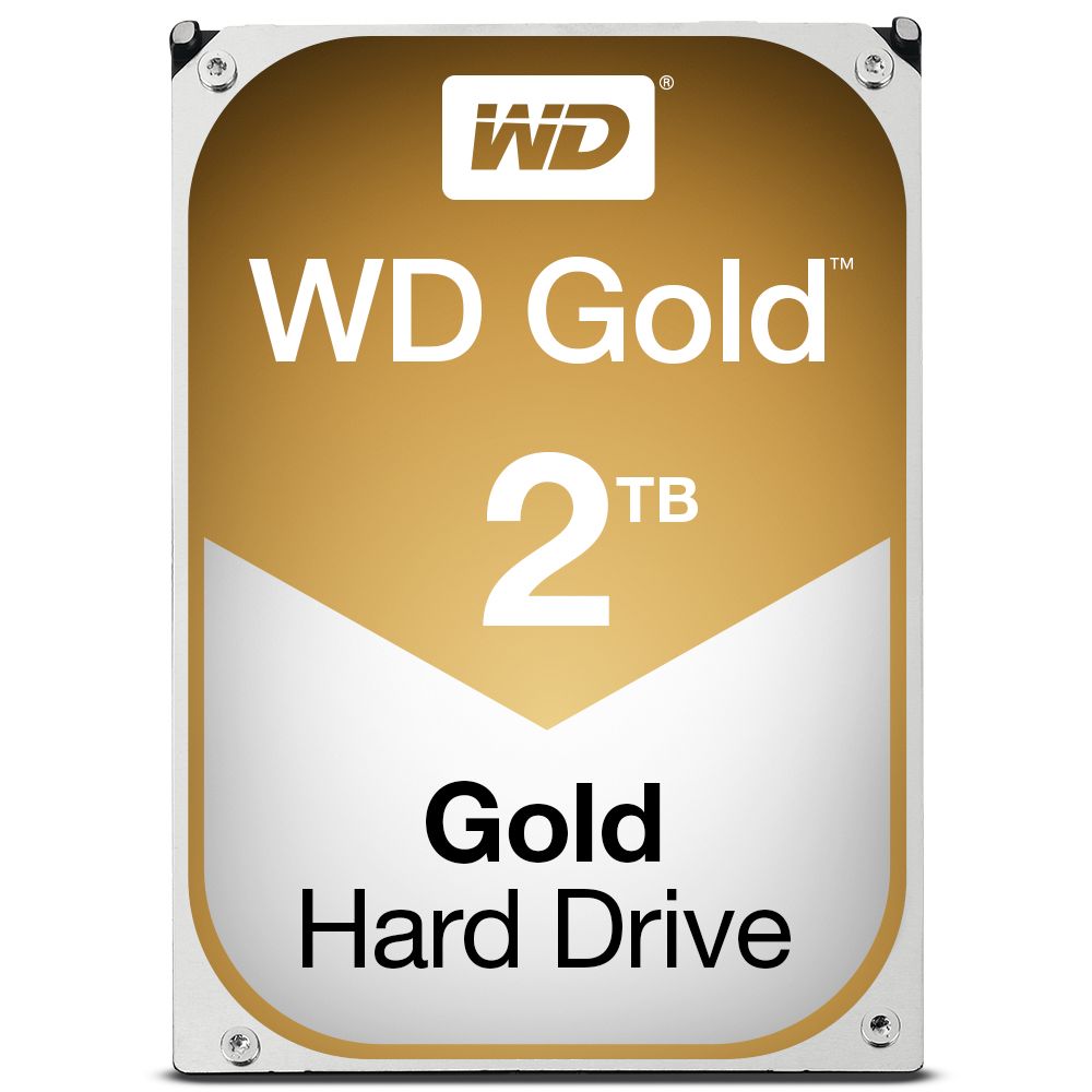 Western Digital Gold 3,5" 2000 GB Serial ATA III od ninex.cz