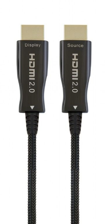 Gembird CCBP-HDMI-AOC-50M Aktivní optický kabel (AOC) Vysokorychlostní kabel HDMI s Ethernetem "AOC Premium Series", 50 m od ninex.cz