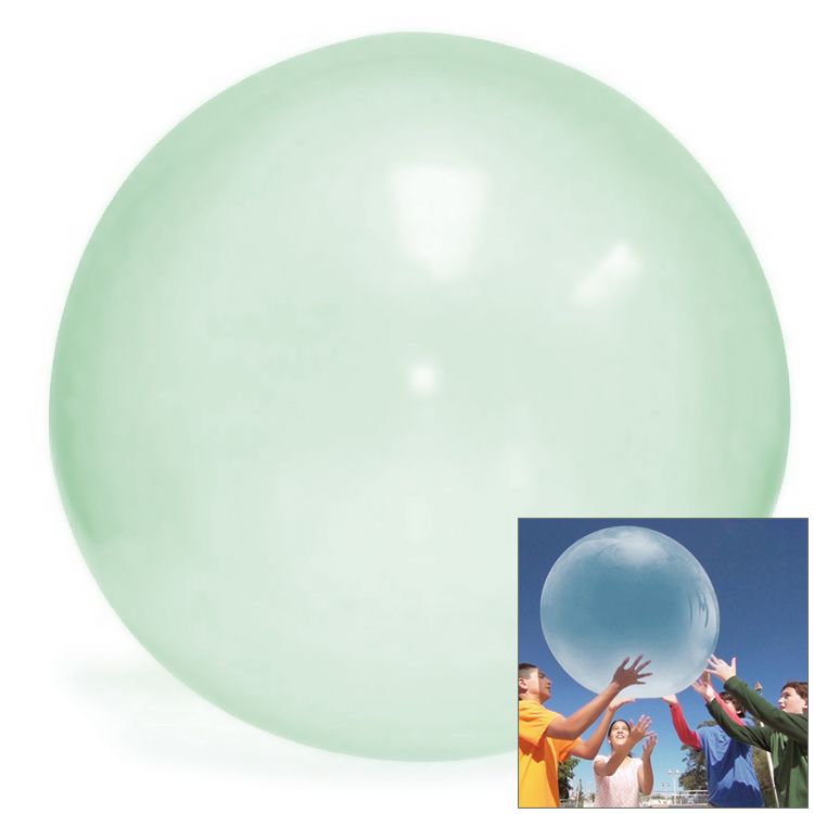 Mega bublina - bublina XXL - zelená od ninex.cz 
