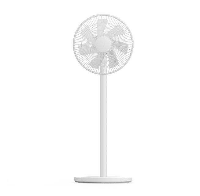 Stojící ventilátor Xiaomi SmartMi Stojící ventilátor 2 - bílý od ninex.cz