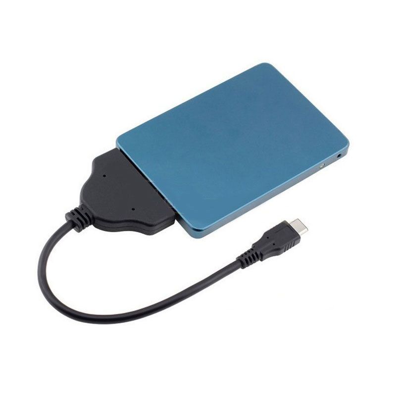 USB-C 3.1 na SATA 22 pin HDD SSD adaptér od domeshop.cz
