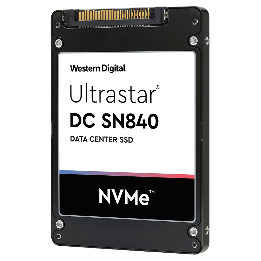 Western Digital Ultrastar DC SN840 2,5" 3840 GB PCI Express 3.1 3D TLC NVMe od ninex.cz