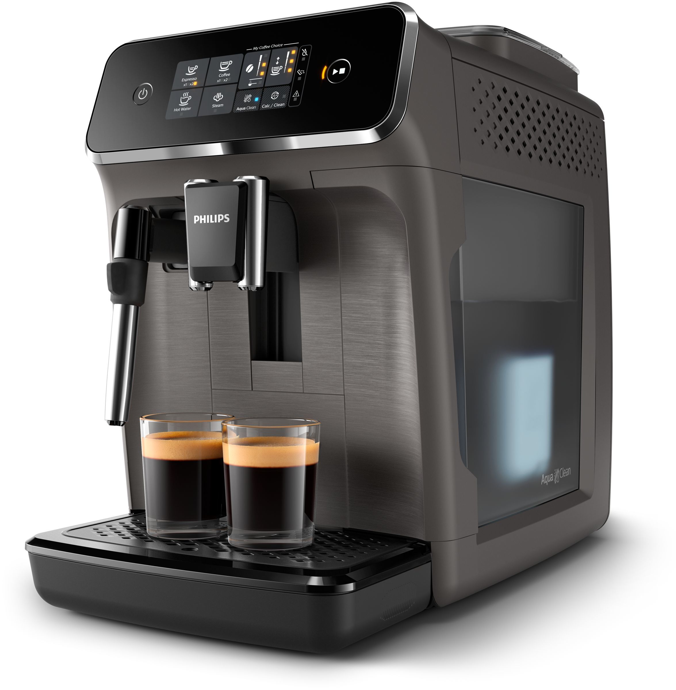 Philips kávovar EP2224/10 řady 2200 Plně automatický kávovar na espresso 1,8 l od ninex.cz