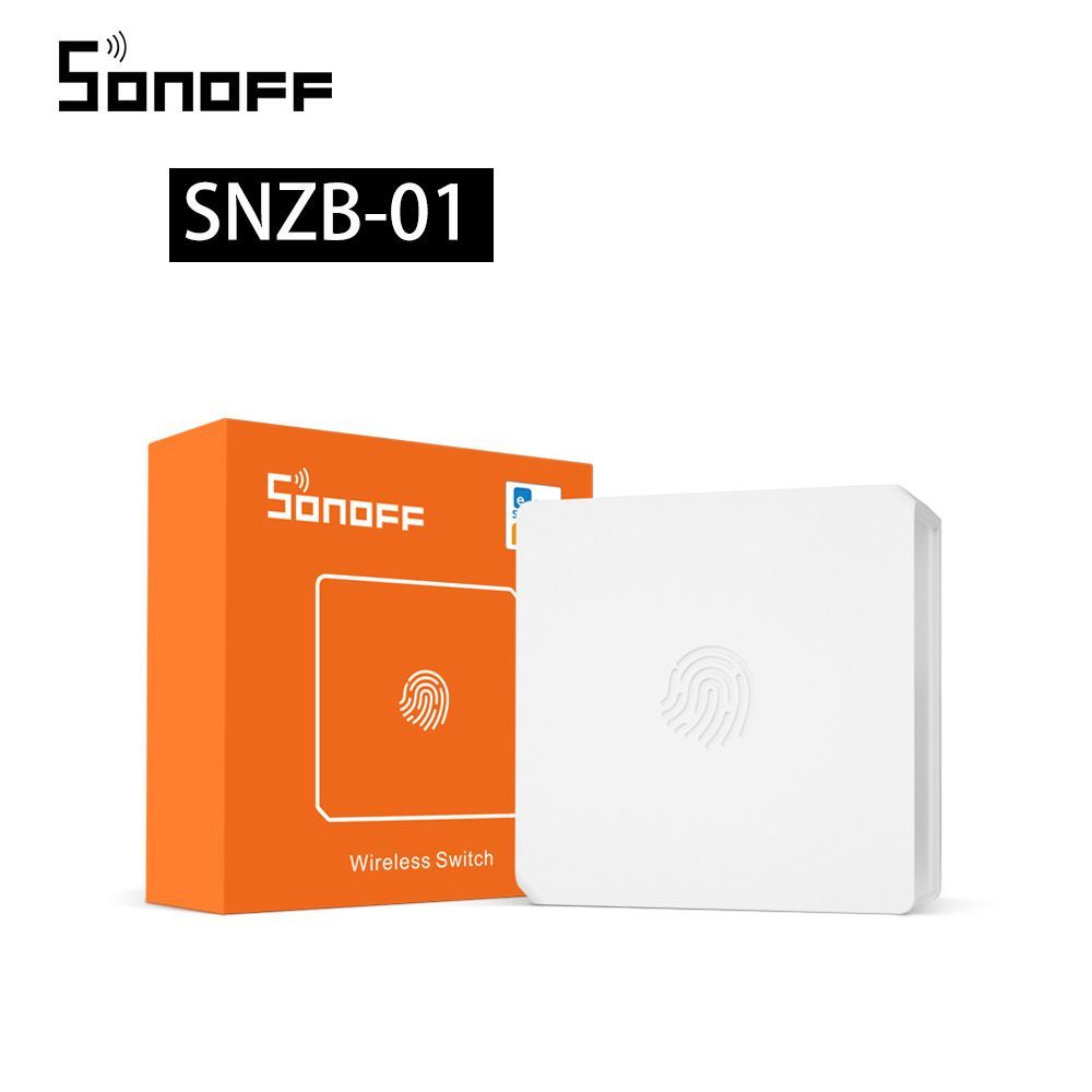 Bezdrátové tlačítko Sonoff SNZB-01 ZigBee od ninex.cz