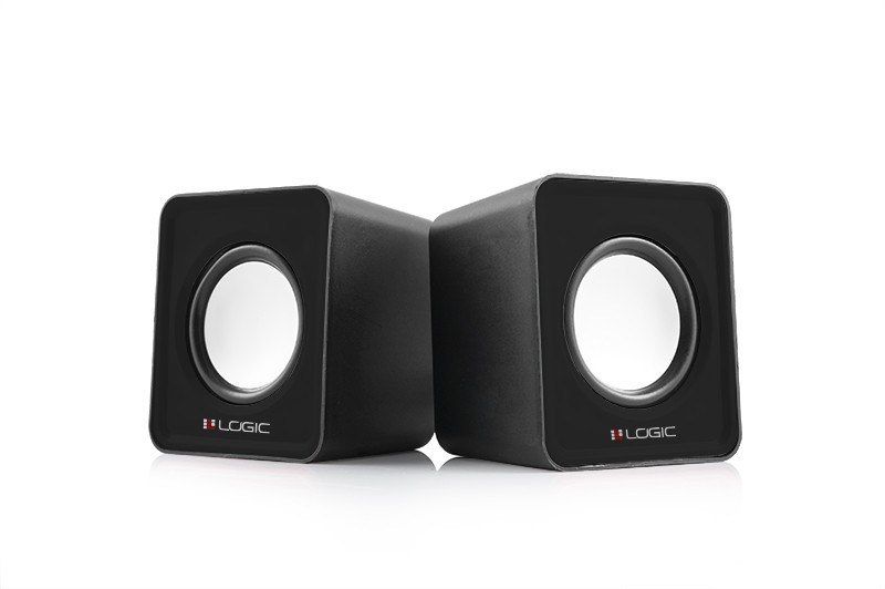 Logic 2.0 LS-09 Speakers Black