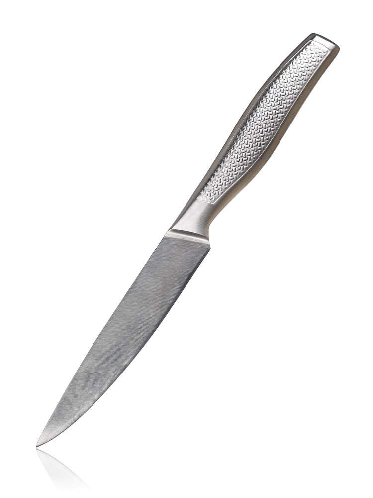 METALLICKÝ univerzální nůž 23,5 cm od domeshop.cz