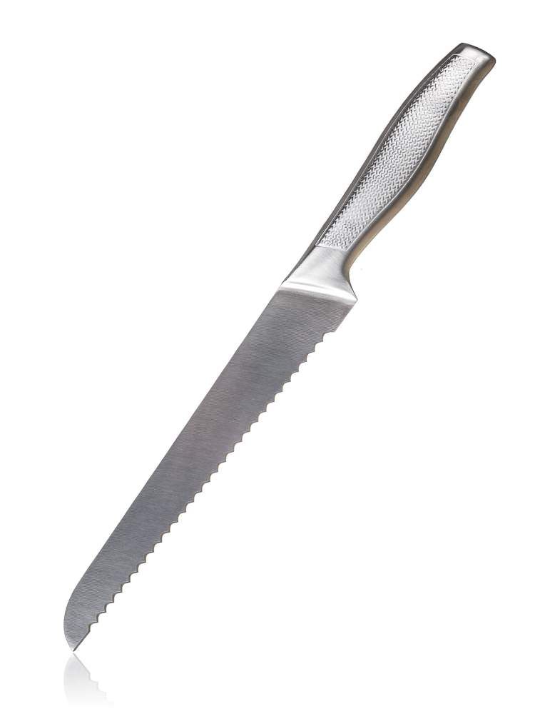 Nůž na chleba Metallic 33,5cm od domeshop.cz