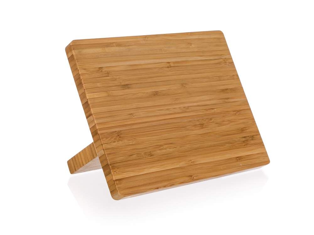 Magnetická bambusová deska na nože 25,5 x 21 cm od domeshop.cz