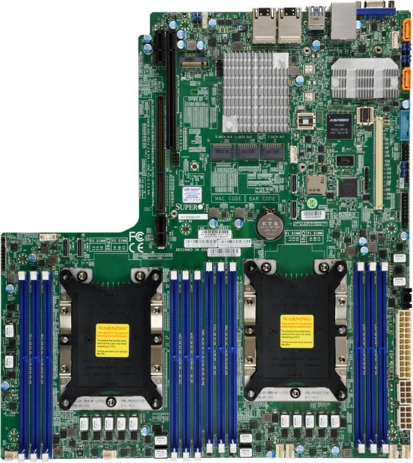 Supermicro X11DDW-NT Procesor od ninex.cz